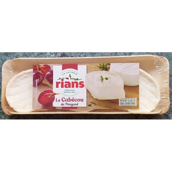 LE CABECOU DU PERIGORD - FROMAGE DE CHEVRE 105 G