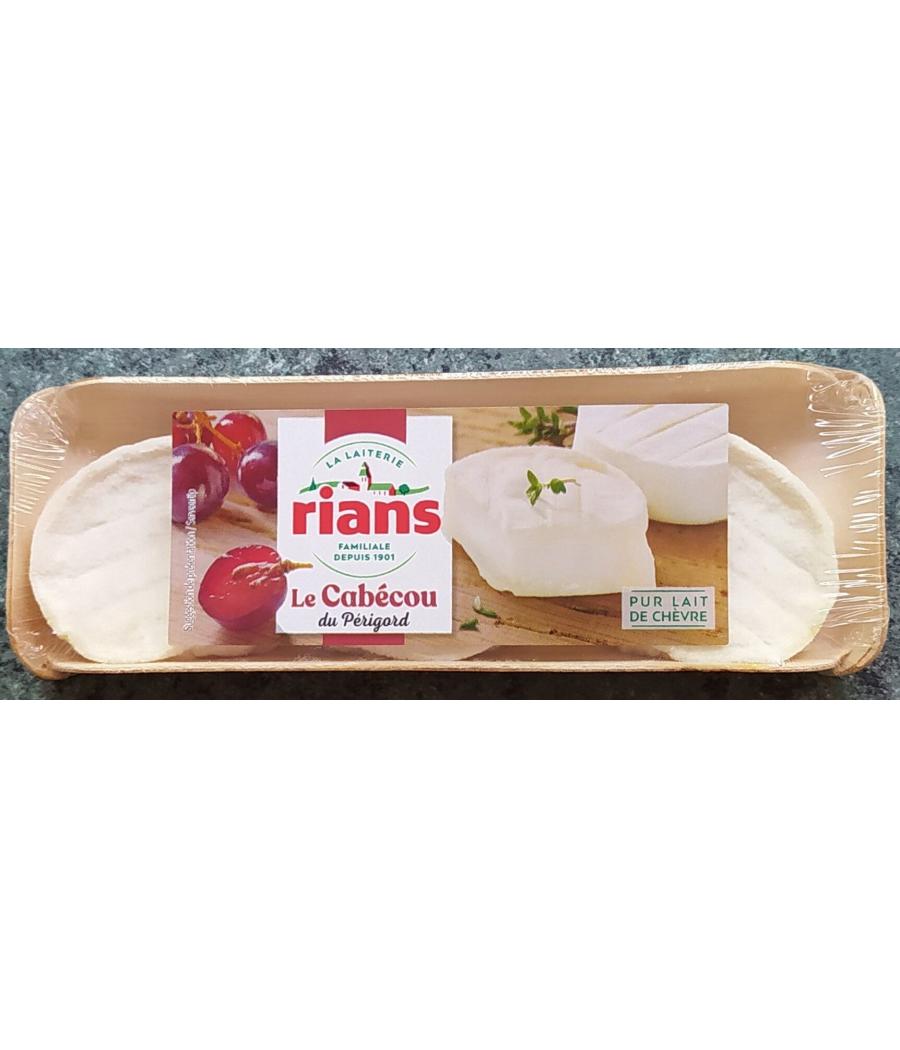 LE CABECOU DU PERIGORD - FROMAGE DE CHEVRE 105 G