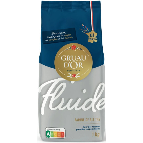 FARINE FLUIDE GRUAU D'OR 1KG