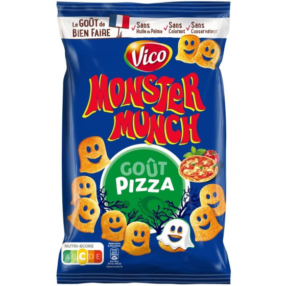 MONSTER MUNCH PIZZA VICO 85G