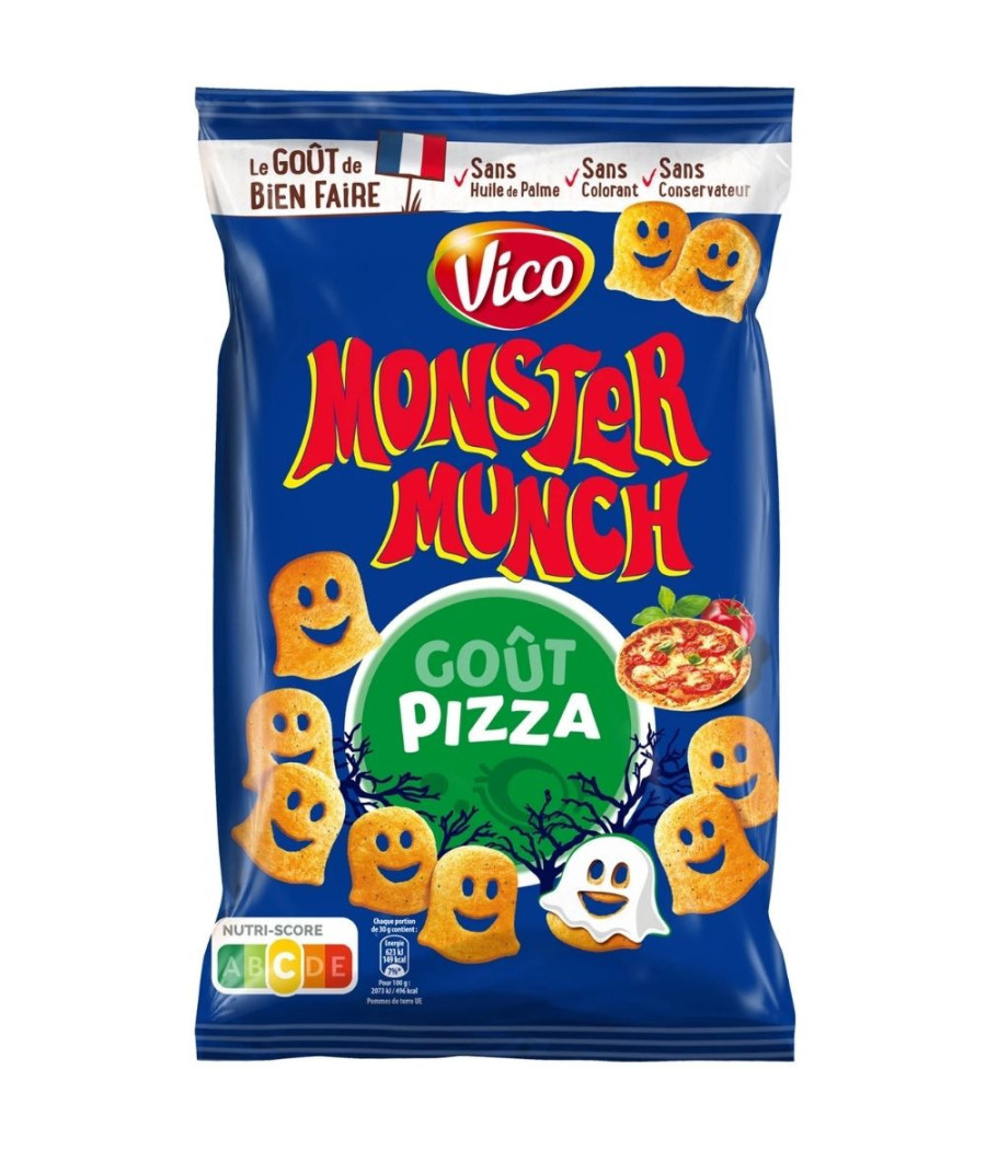 MONSTER MUNCH PIZZA VICO 85G