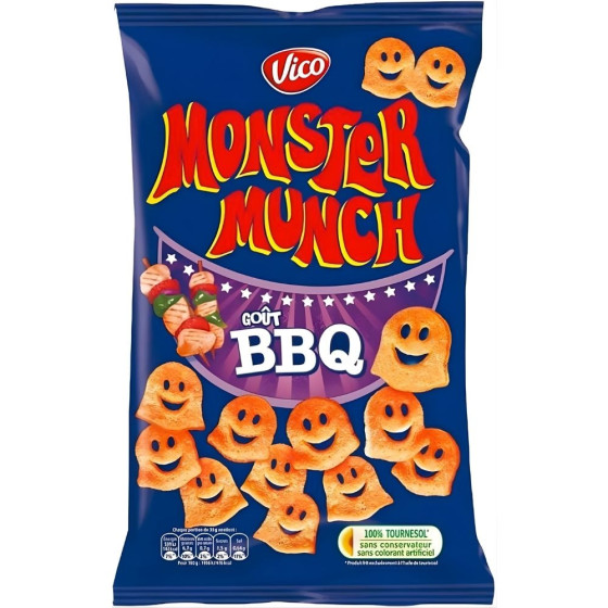 MONSTER MUNCH BBQ VICO 100G
