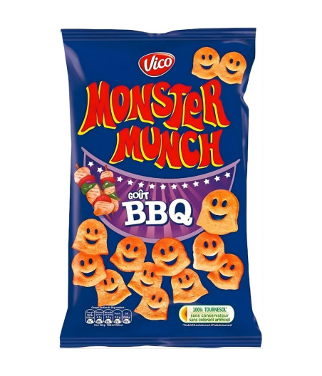 MONSTER MUNCH BBQ VICO 100G