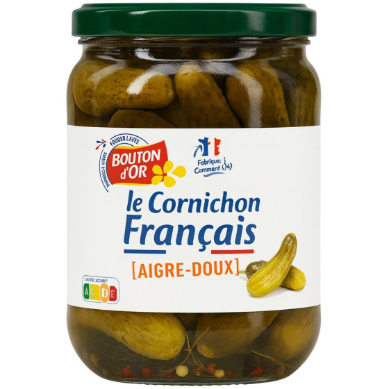 LE CORNICHON FRANCAIS BOUTON D'OR 770G