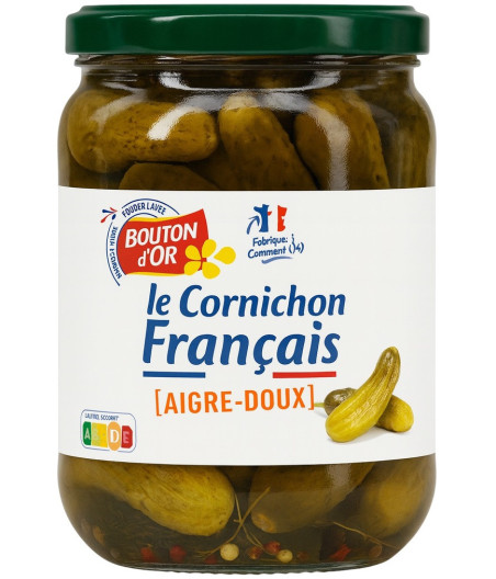 LE CORNICHON FRANCAIS BOUTON D'OR 770G