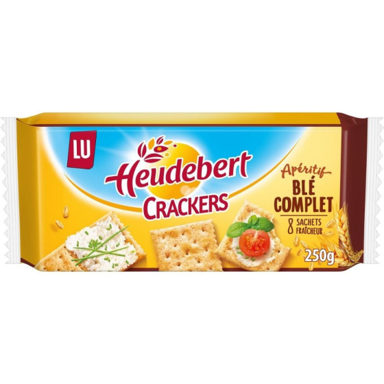 CRACKERS APERITIF BLE COMPLET HEUDEBERT 250G