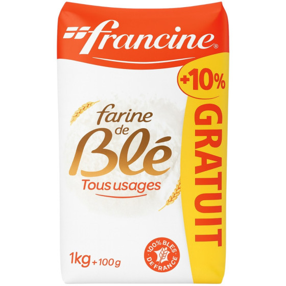 FARINE DE BLE FRANCINE 1KG