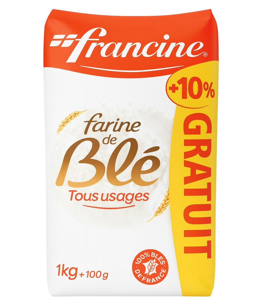 FARINE DE BLE FRANCINE 1KG