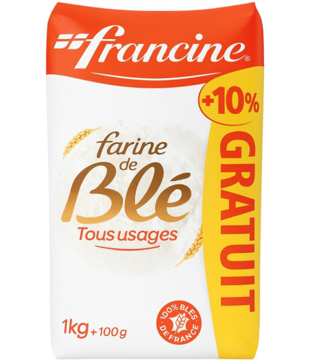 FARINE DE BLE FRANCINE 1KG