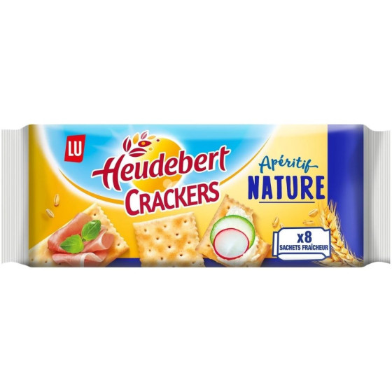 CRACKERS APPERITIF NATURE HEUDEBERT 250G