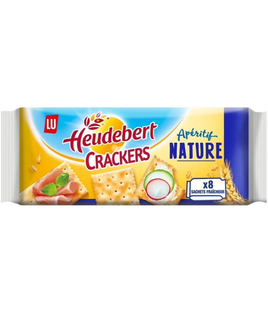 CRACKERS APPERITIF NATURE HEUDEBERT 250G