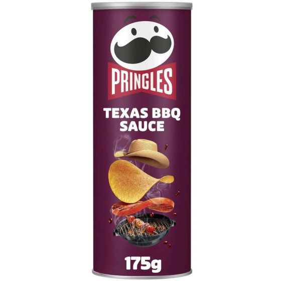 CHIPS TUILES TEXAS BBQ PRINGLES 175G