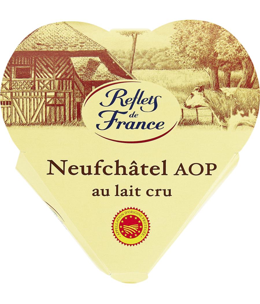 FROMAGE NEUFCHATEL AU LAIT CRU AOP 200G