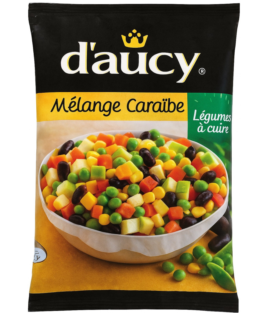 MELANGE CARAIBES D'AUCY  1KG