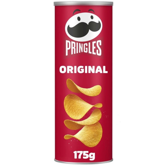 CHIPS TUILES ORIGINAL PRINGLES 175G