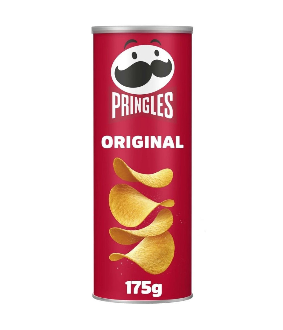 CHIPS TUILES ORIGINAL PRINGLES 175G