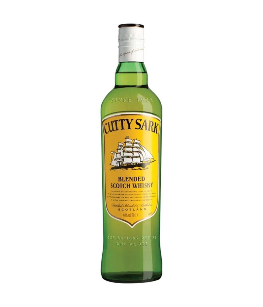 WHISKY 40% CUTTY SARK 70CL