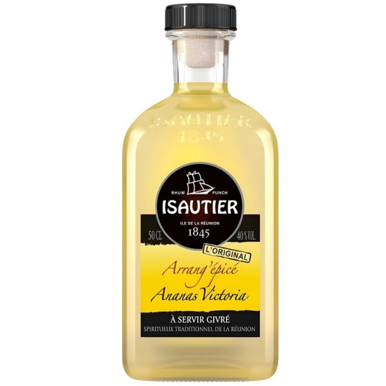 RHUM ARRANG EPICE ANANAS VICTORIA 40% 50CL