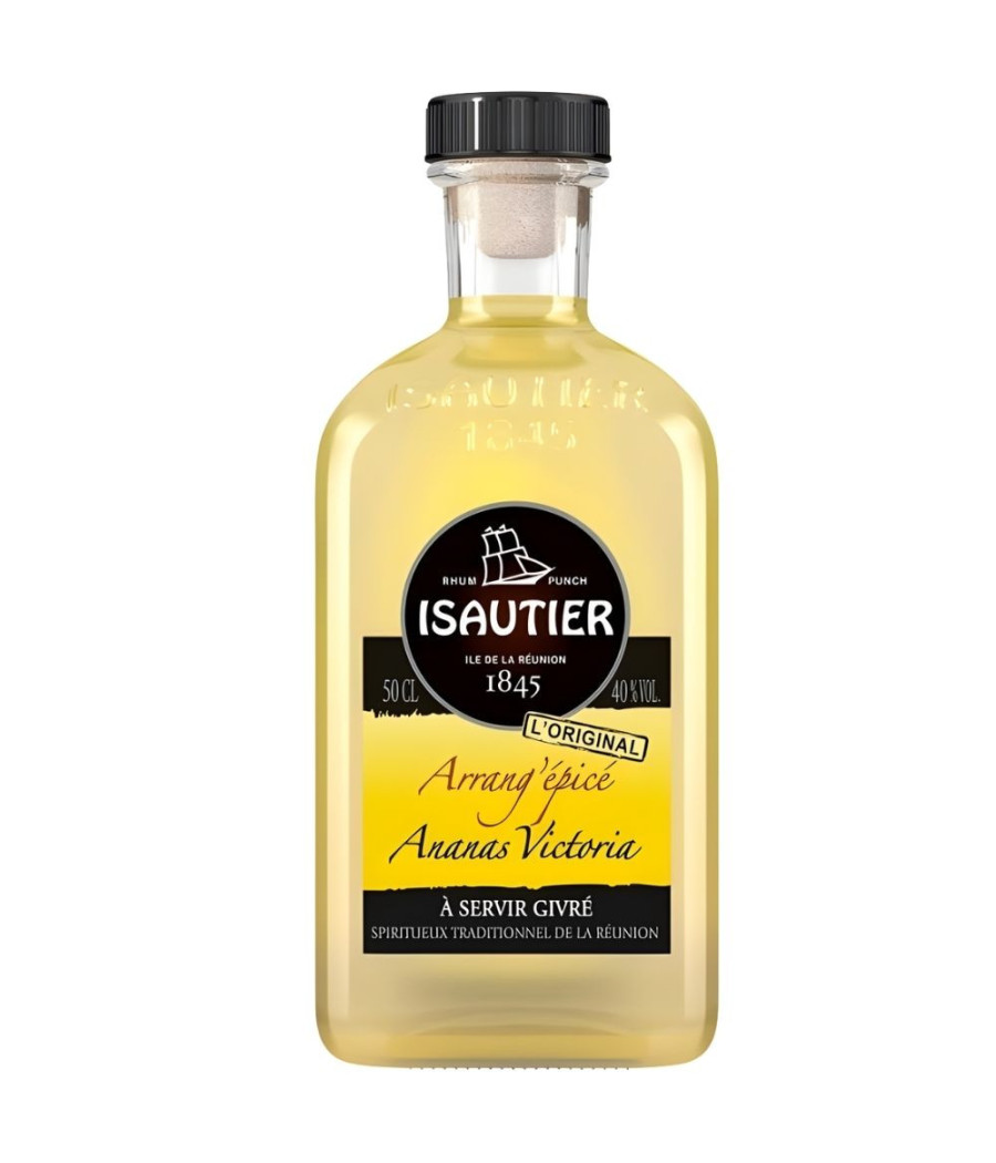 RHUM ARRANG EPICE ANANAS VICTORIA 40% 50CL