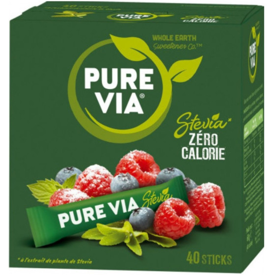 EDULCORANT STEVIA PURE VIA 60G