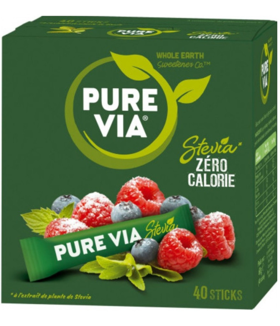 EDULCORANT STEVIA PURE VIA 60G