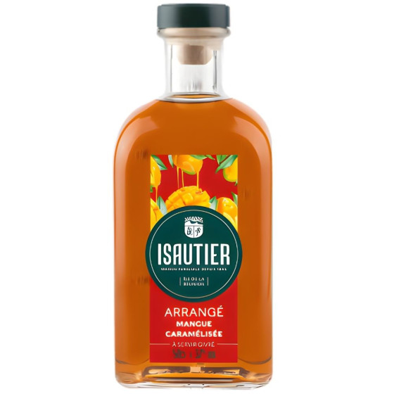 RHUM ARRANGE  MANGUE CARAMELISE 37% ISAUTIER 70CL