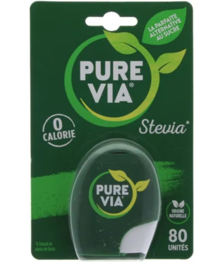 EDULCORANT STEVIA PURE VIA 6,8G