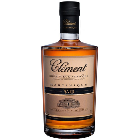 RHUM VIEUX AGRICOLE V.O 40% CLEMENT 70CL