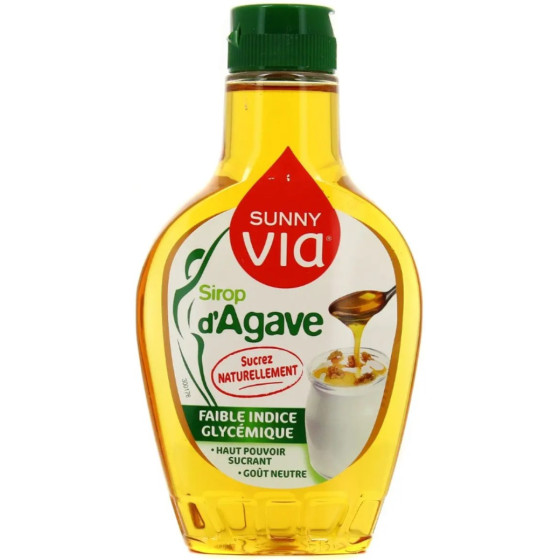 SIROP D'AGAVE SUNNY VIA 350G