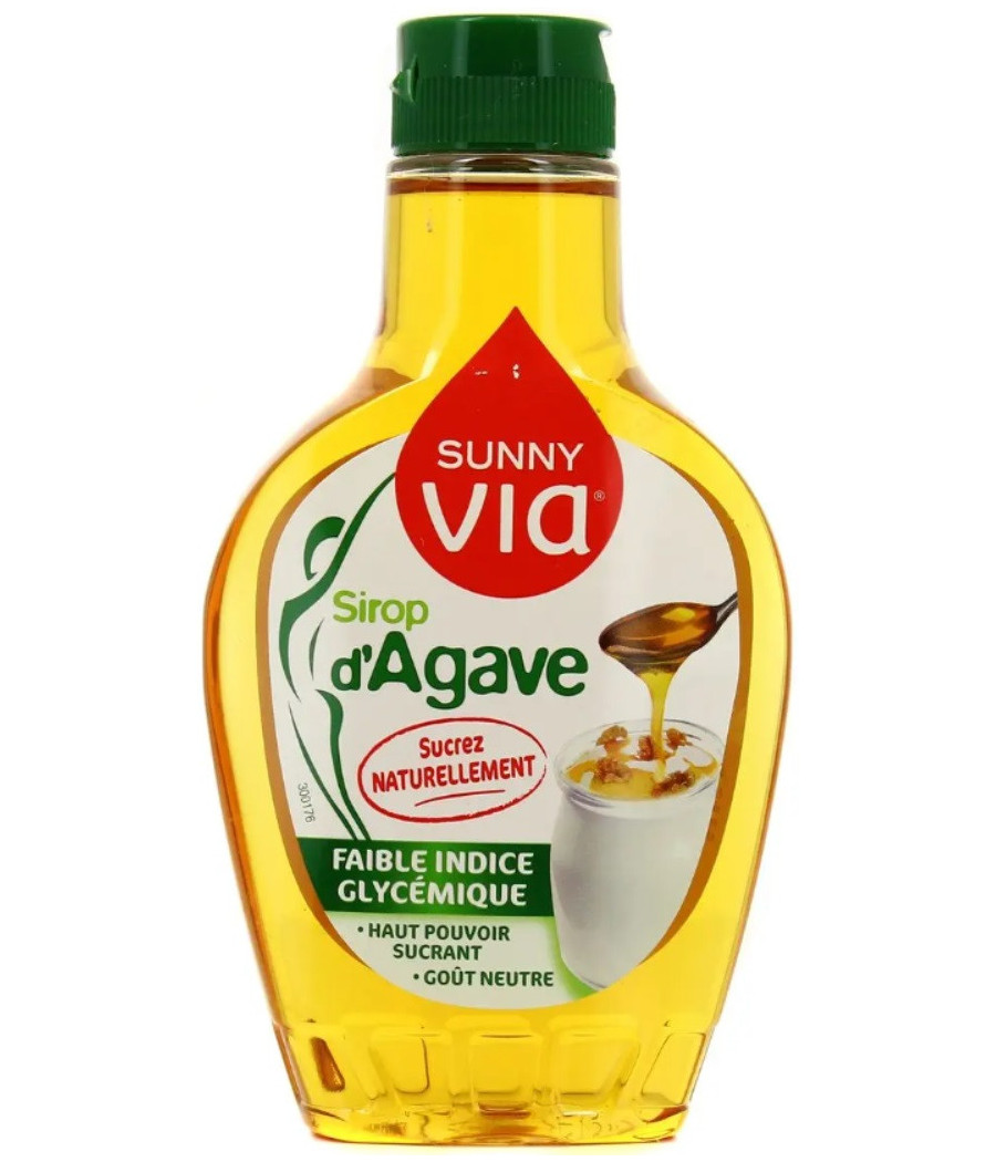SIROP D'AGAVE SUNNY VIA 350G