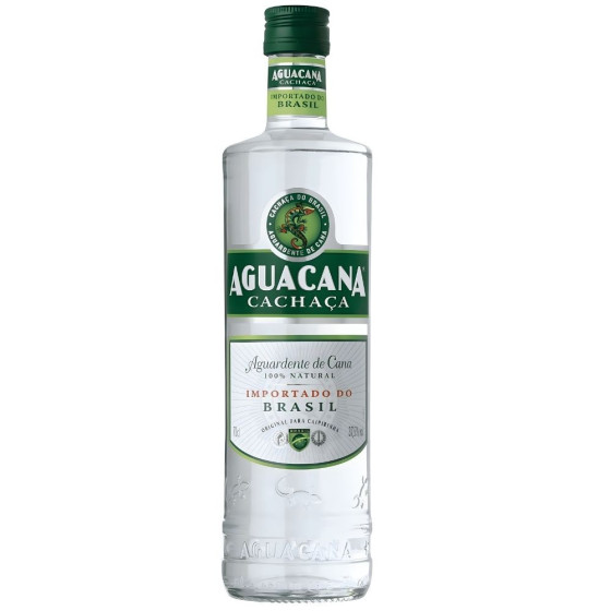 ALCOOL 37,5% CACHACA AGUACANA 70CL
