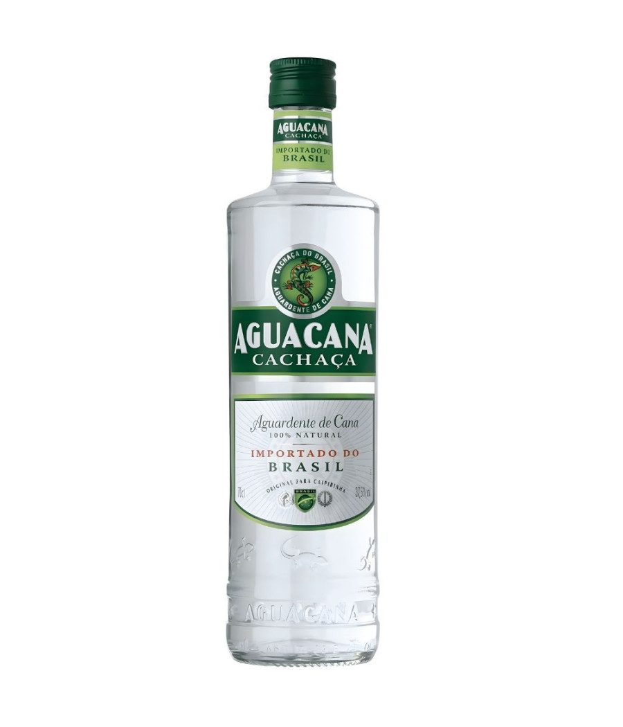 ALCOOL 37,5% CACHACA AGUACANA 70CL