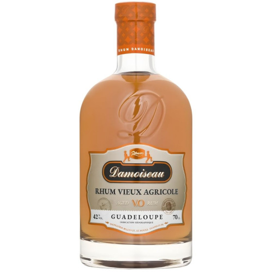 RHUM VIEUX AGRICOLE 42% DAMOSEAU 70CL