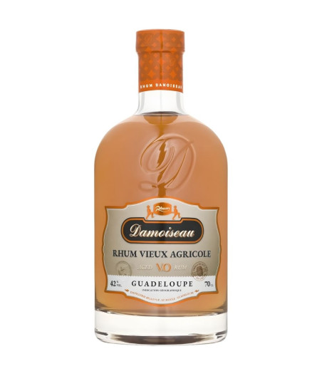 RHUM VIEUX AGRICOLE 42% DAMOSEAU 70CL
