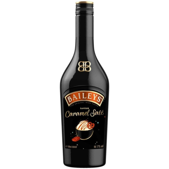LIQUEUR CARAMEL SALT 17% BAILEYS 70CL