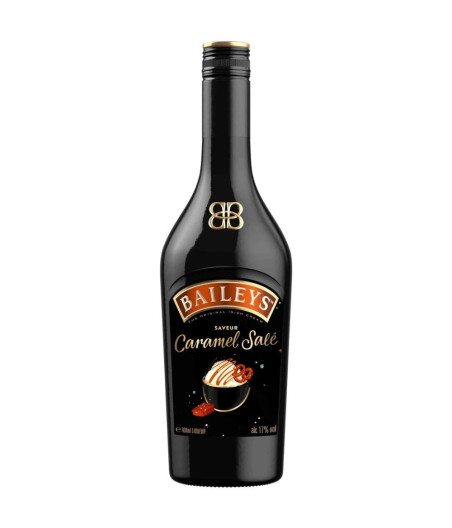 LIQUEUR CARAMEL SALT 17% BAILEYS 70CL