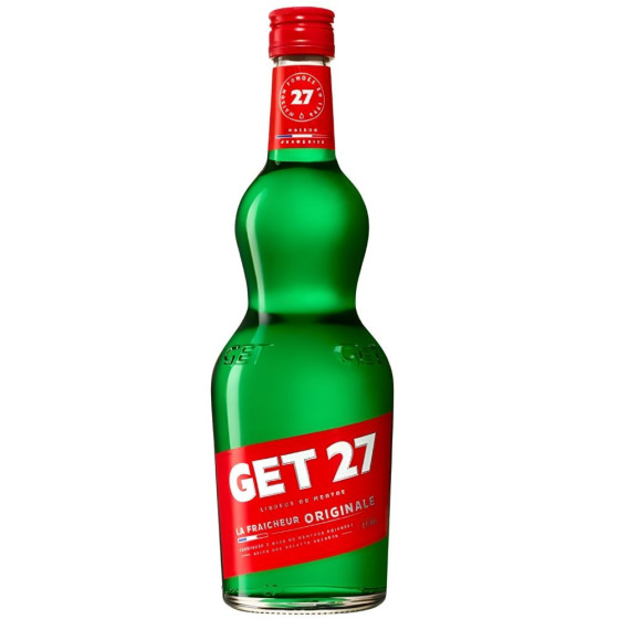 LIQUEUR MENTHE POIVREE 17,9% GET 27 1L