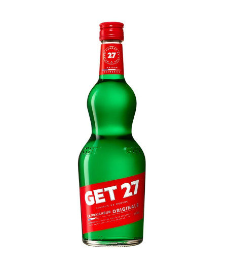 LIQUEUR MENTHE POIVREE 17,9% GET 27 1L