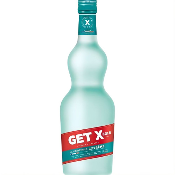 LIQUEUR MENTHE 37.5% GET COLD EXTRA COLD 70CL