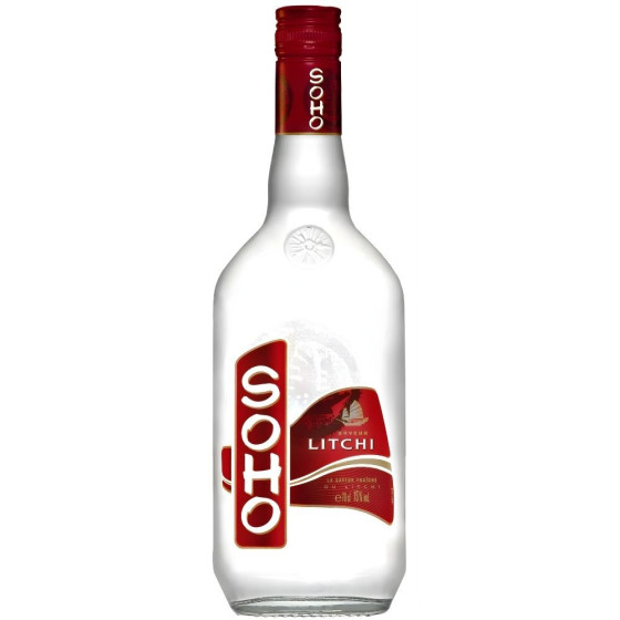 LIQUEUR LITCHI 15% SOHO 70CL