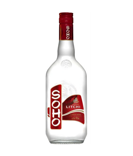 LIQUEUR LITCHI 15% SOHO 70CL