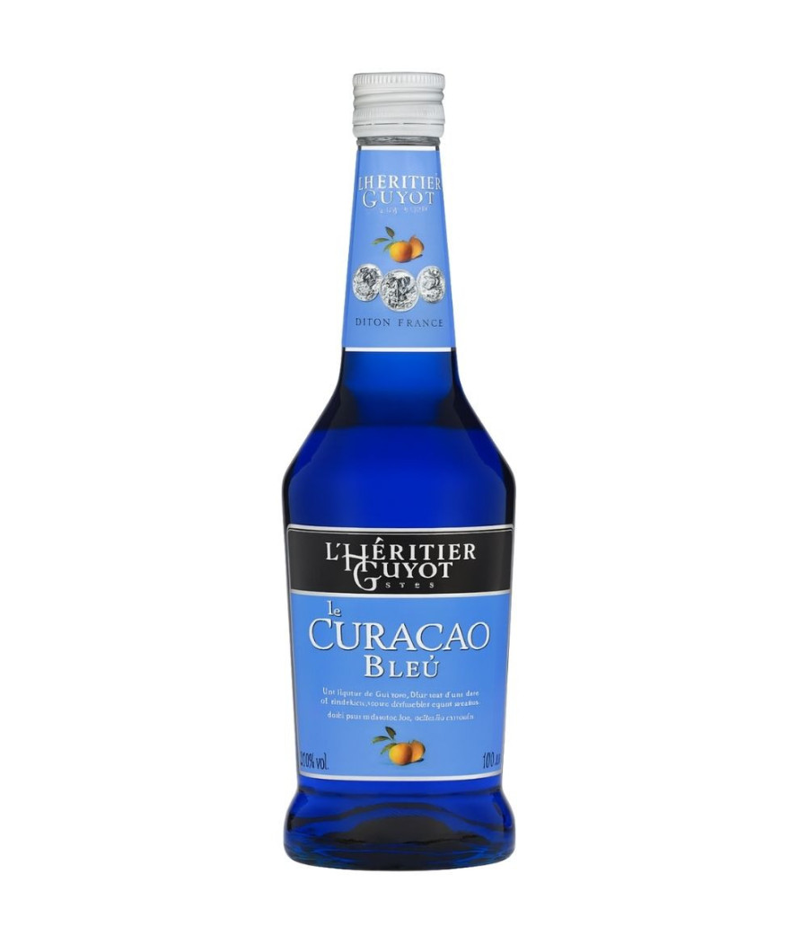LIQUEUR CURACAO BLEU A L'ORANGE L'HERITIER GUYOT 50CL