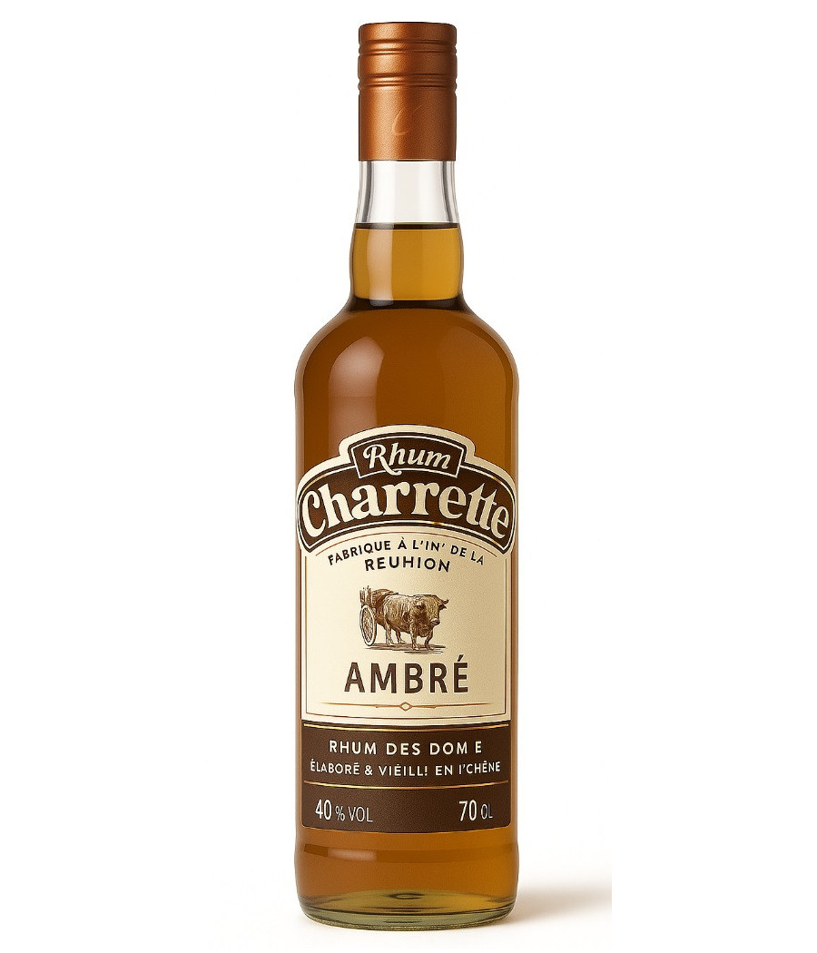 RHUM CHARETTE  AMBRE 70CL