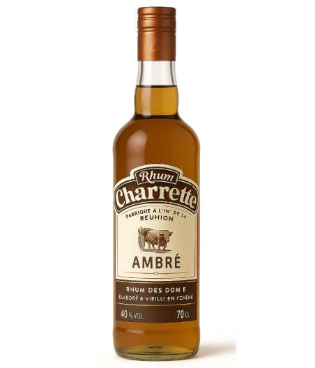 RHUM CHARETTE  AMBRE 70CL