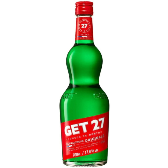 LIQUEUR MENTHE POIVREE 17,9% GET 27 70CL