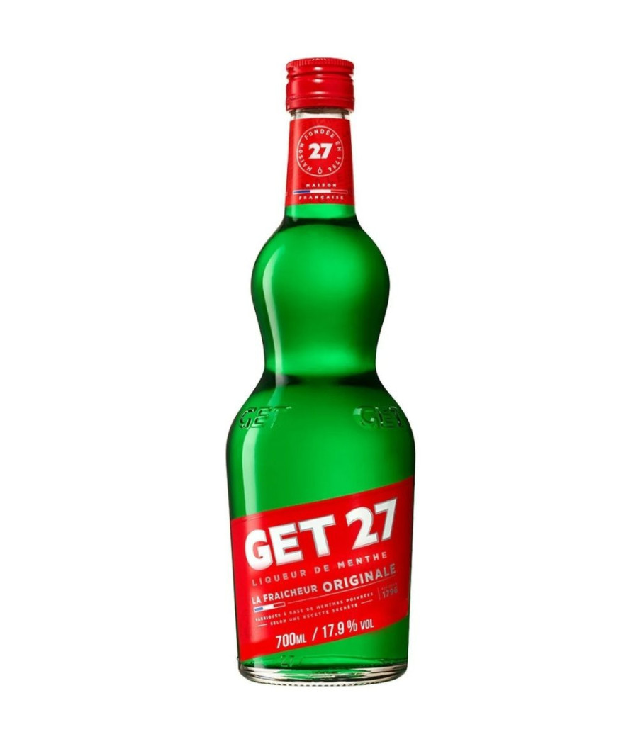 LIQUEUR MENTHE POIVREE 17,9% GET 27 70CL
