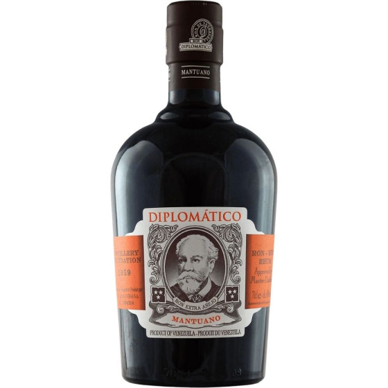 RHUM MANTUANO 40% DIPLOMATICO 70CL