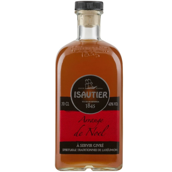 RHUM ARRANGE DE NOEL 40% ISAUTIER 70CL