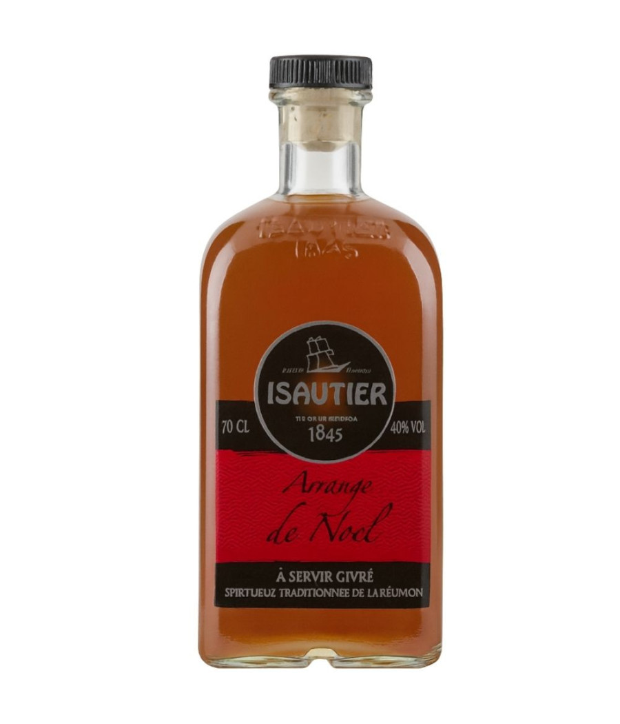 RHUM ARRANGE DE NOEL 40% ISAUTIER 70CL