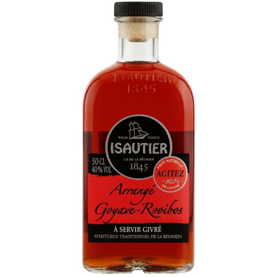RHUM ARRANGE GOYAVE-ROOIBOS 40% ISAUTIER 70CL